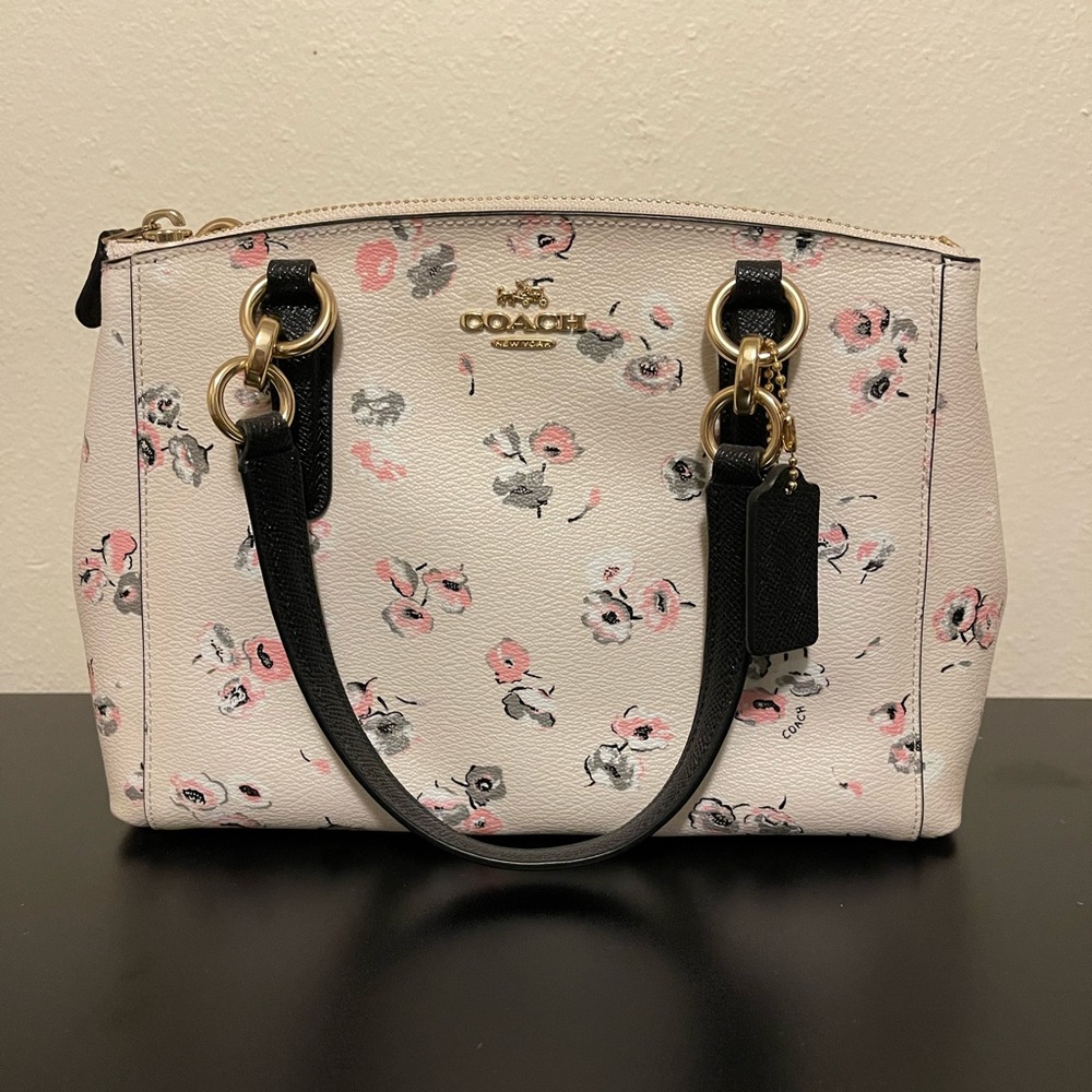 Floral Coach Purse
